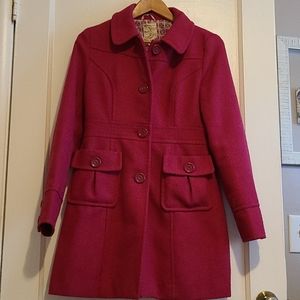 Pink coat SizeM